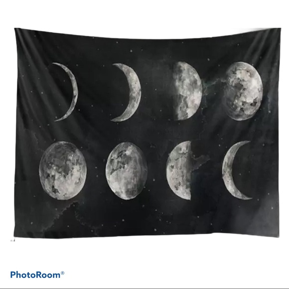 Other - Moon / Lunar Phase Wall Hanging 95 x 70 cm NEW